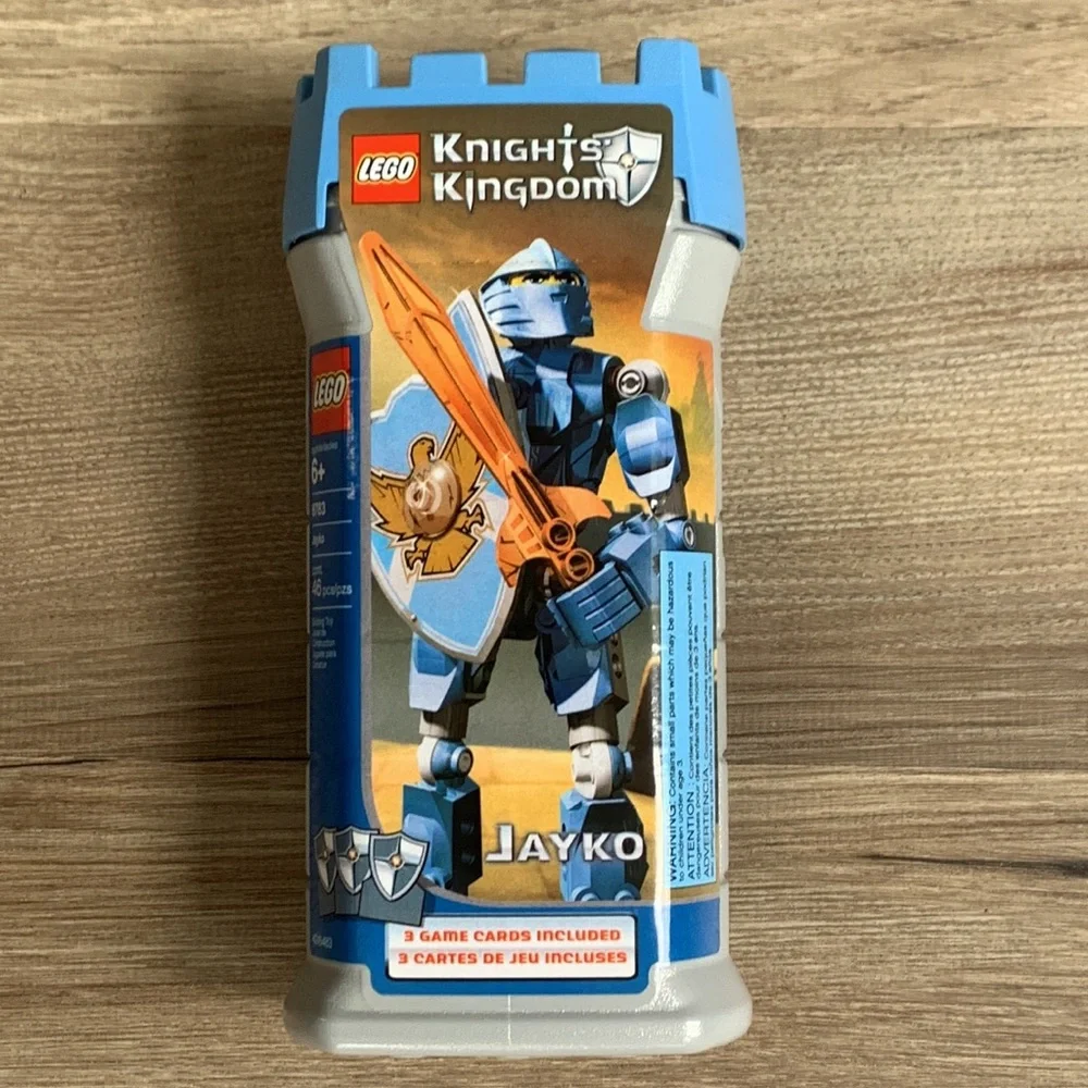 LEGO Knights Kingdom Jayko 8783 New Toy & 3 Game Cards Item 4242472 Collectible